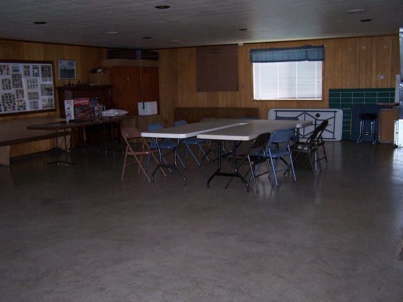 Hall rental