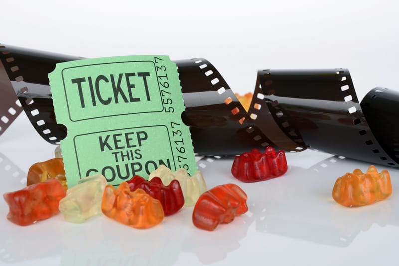 Cinema, teatro, shows e séries