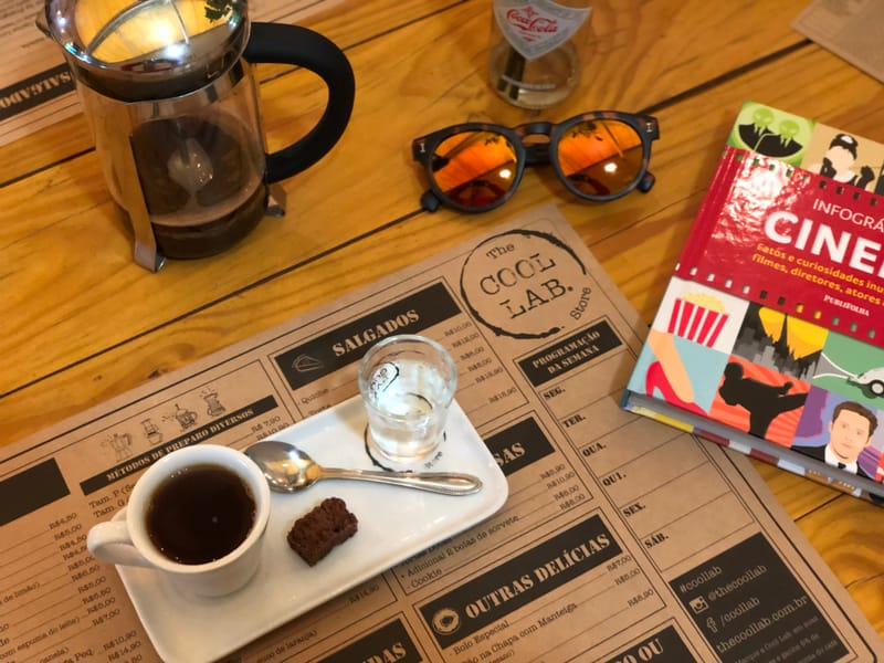 [Café] The Cool Lab. Loja Colaborativa - Cafeteria em Santo André ABC