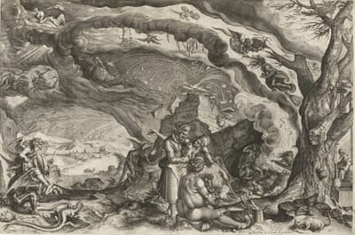 Dutch - De legende van de heksensabbat in de Balstraat. image