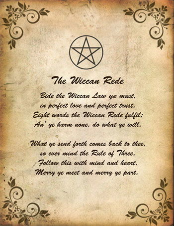Dutch - Wicca rede  image