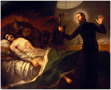 Demonic possession image