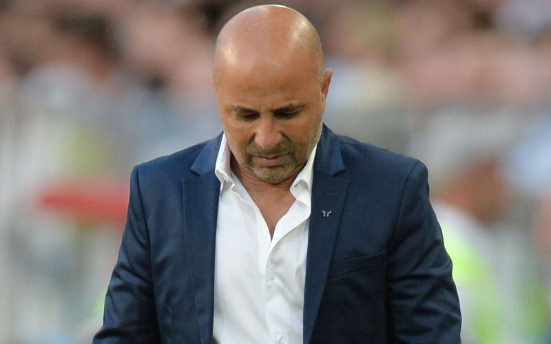 LA CORTA ERA DE SAMPAOLI LLEGÓ A SU FIN