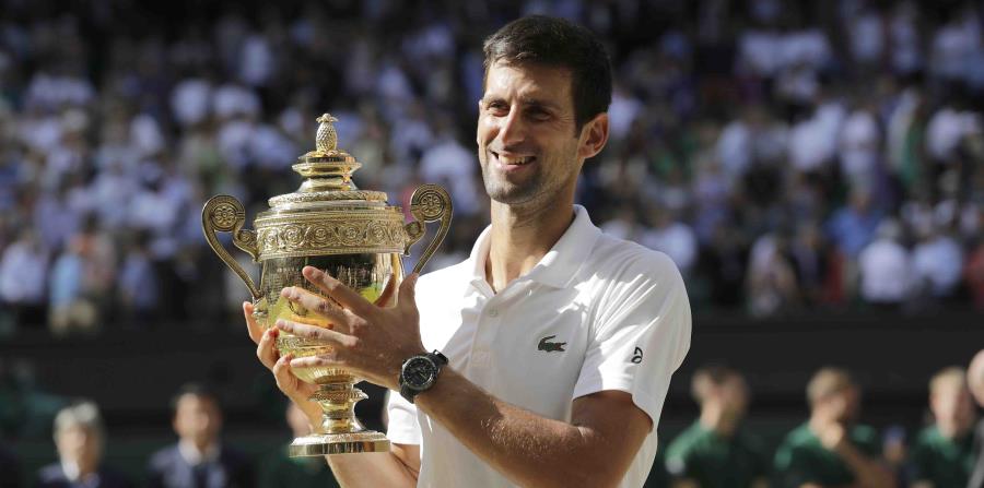 ´NOLE´  SE CONSAGRÓ COMO CAMPEÓN DE WIMBLEDON 2018