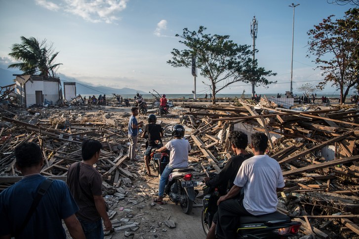 INDONESIA: UN TSUNAMI SIN PRONÓSTICOS