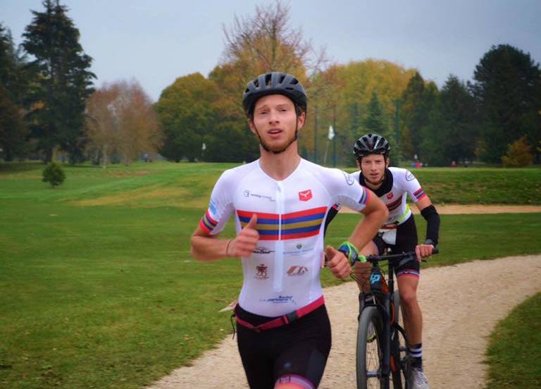 Victoire au Bike&Run de Chalon