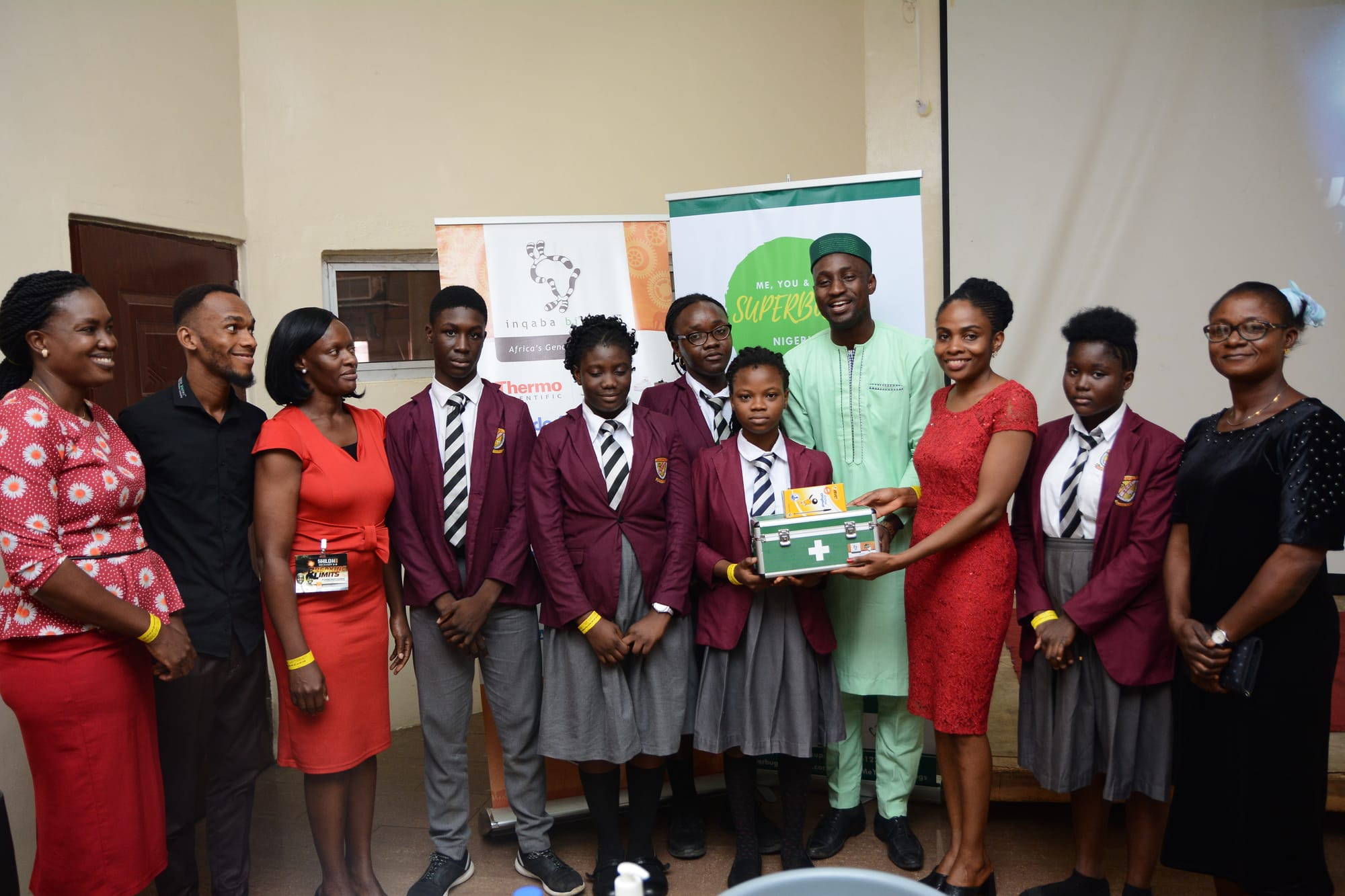 Prize Giving at 2019 - Ibadan School Competition