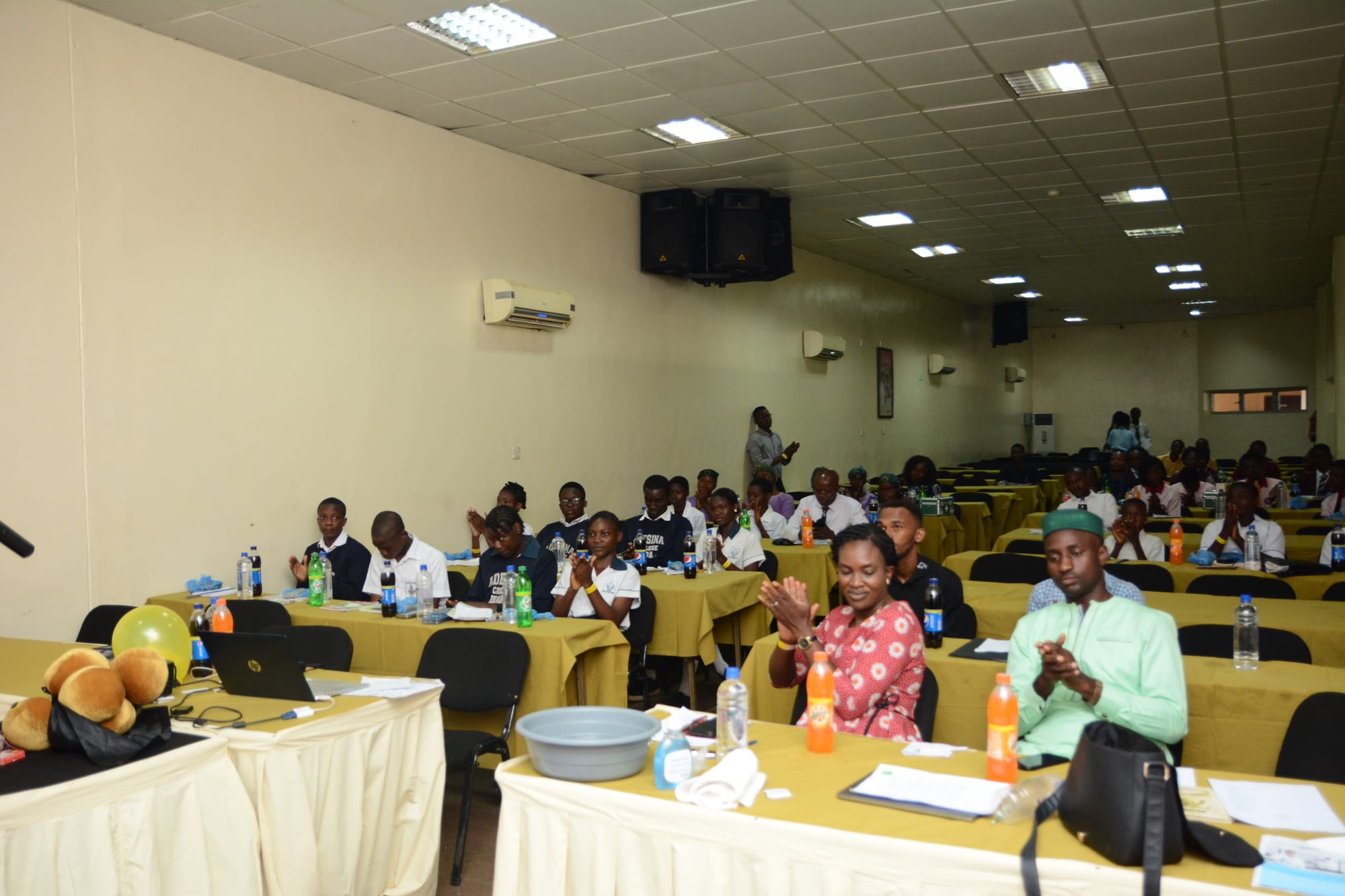 Ibadan 2019 Me You and The Superbugs School Competition