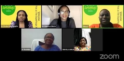 2020 Me You and The SuperBugs (MYSB) event for World Antimicrobial Awareness Week