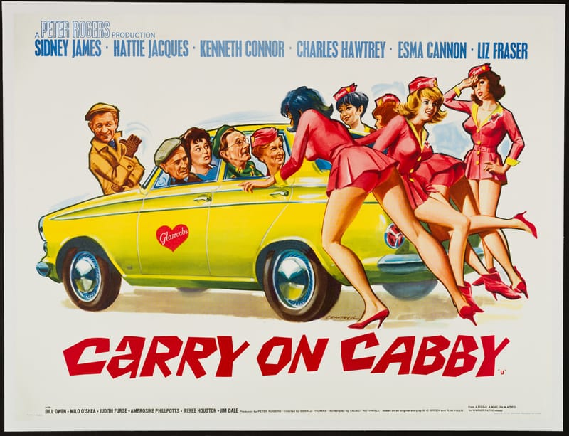 Carry On Cabby