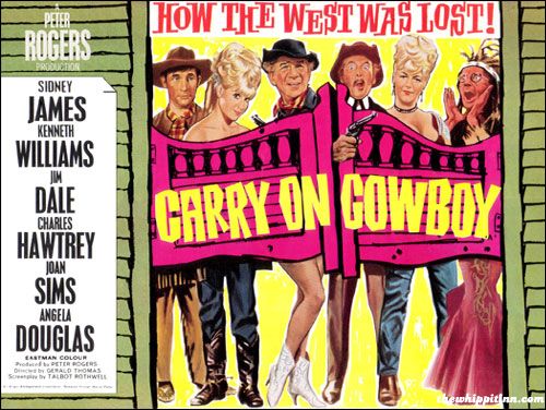 Carry On Cowboy