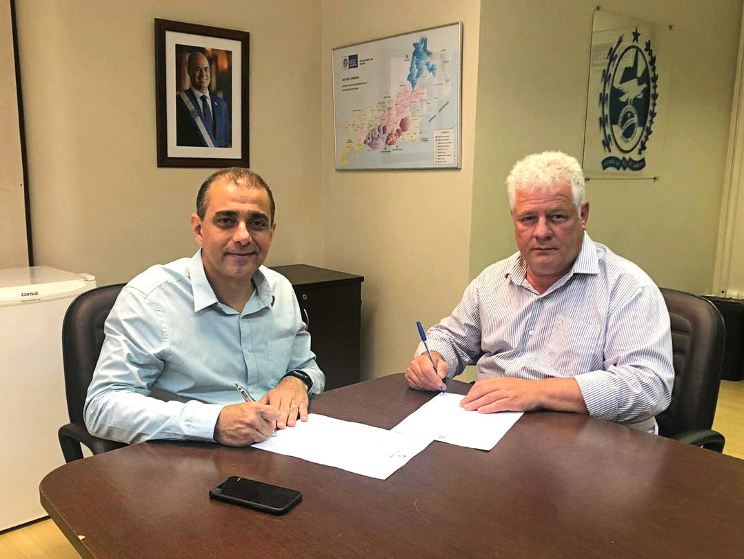 Convênio garante recursos para obra de ampliação do Hospital Municipal de Duas Barras
