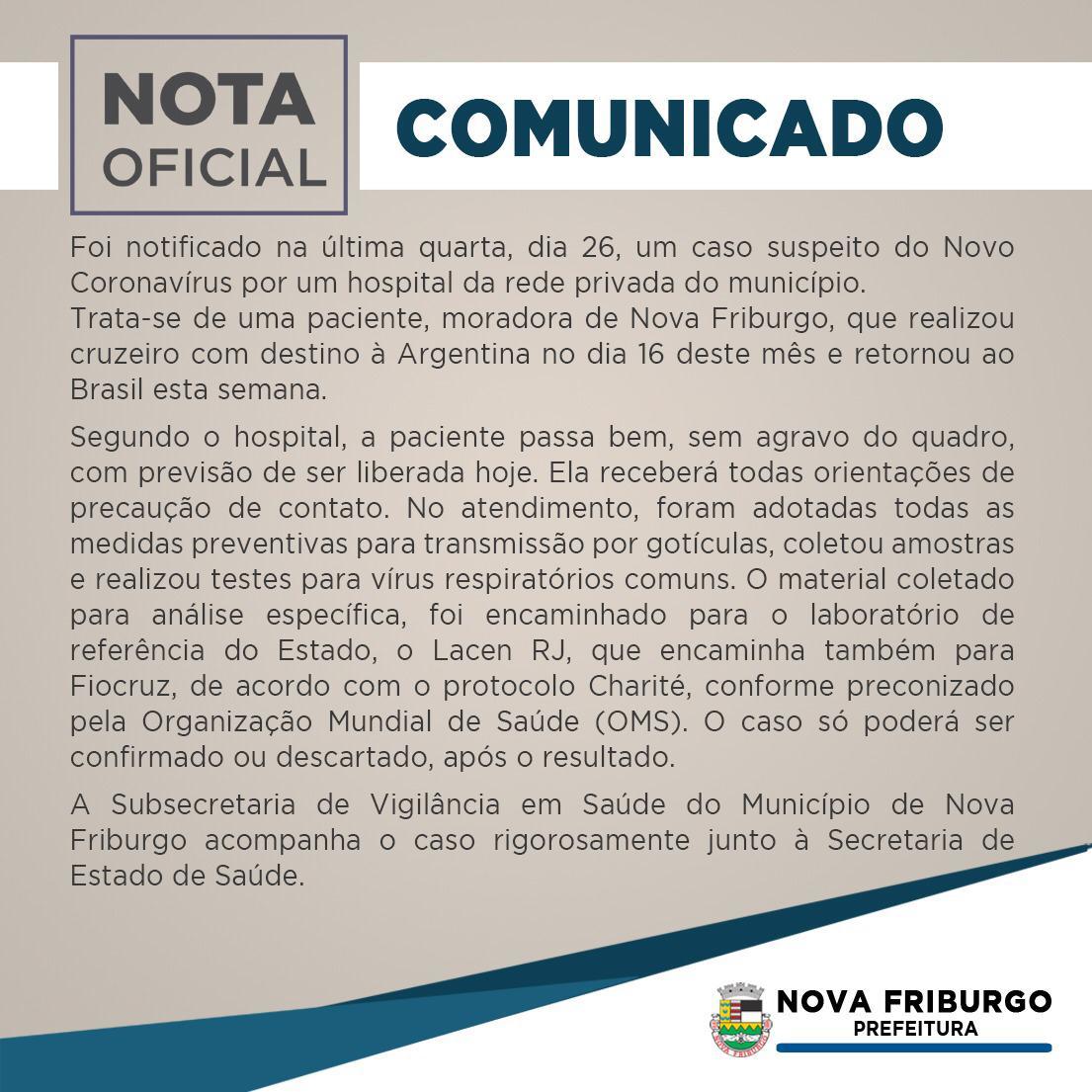 Coronavirus mais próximo