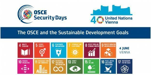 OSCE Security Day conference focuses on Sustainable Development Goals
