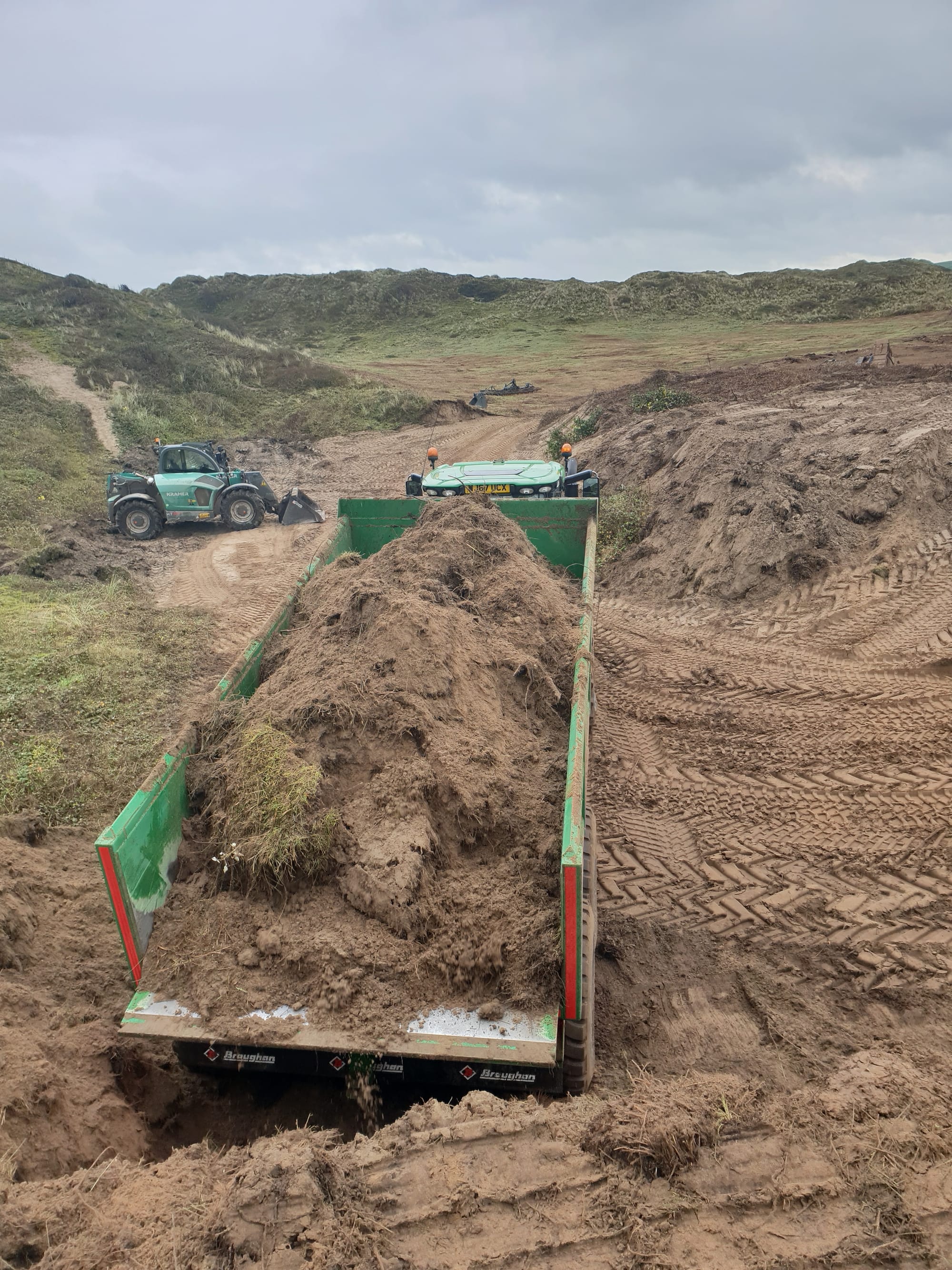 Braunton Burrows October 2021