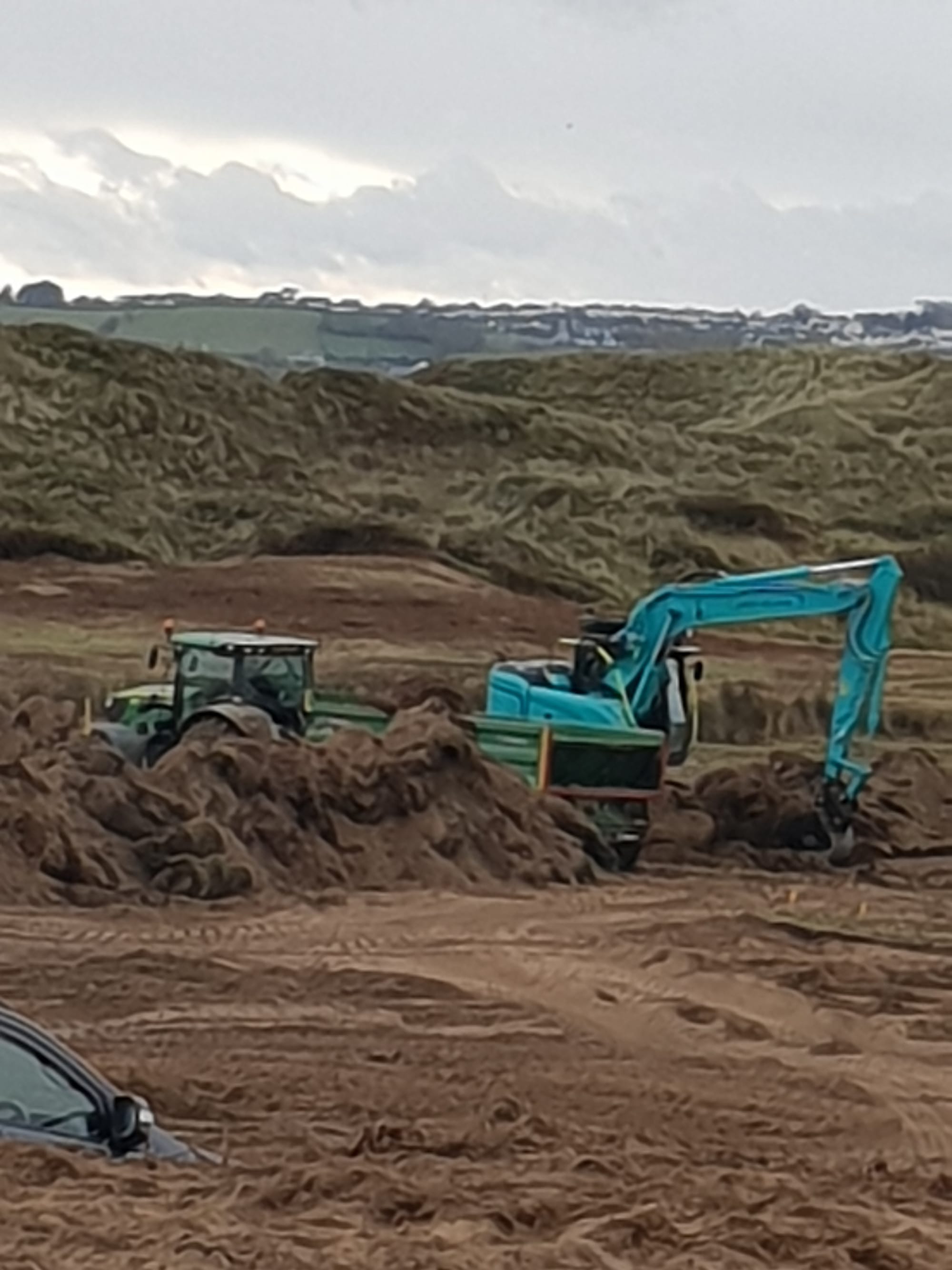 Braunton Burrows October 2021
