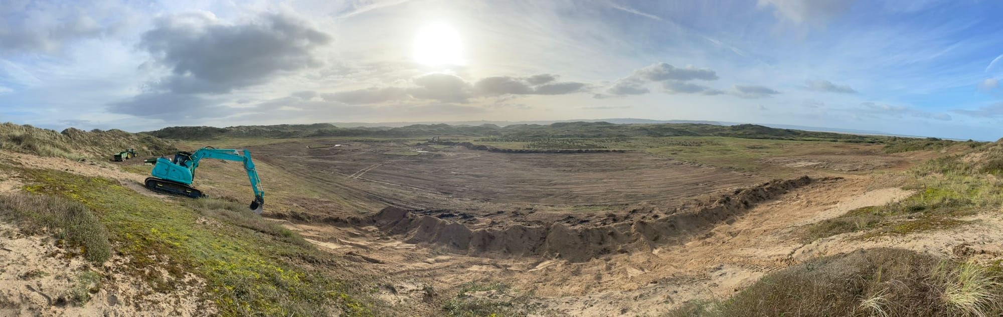 Clearance of scrub October 2021