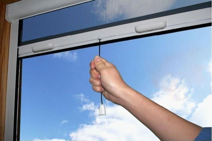 התקנת רשתות יתושים