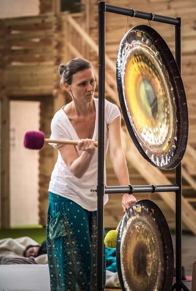 UN ESPACE DÉDIÉ À LA SONOTHÉRAPIE image