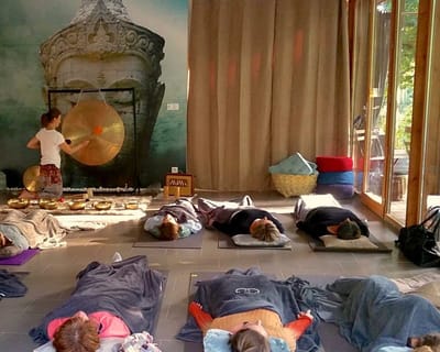 UN ESPACE DÉDIÉ À LA SONOTHÉRAPIE image