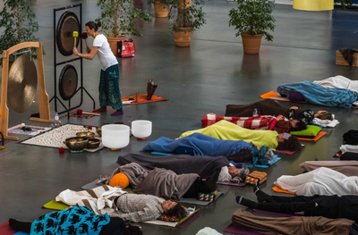 Bains Sonores &amp; bains de gong image