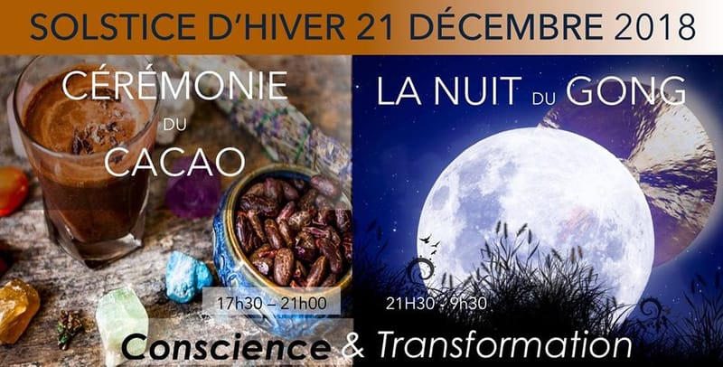 (CHARTRES) NUIT DU GONG, Solstice d'hiver 2018