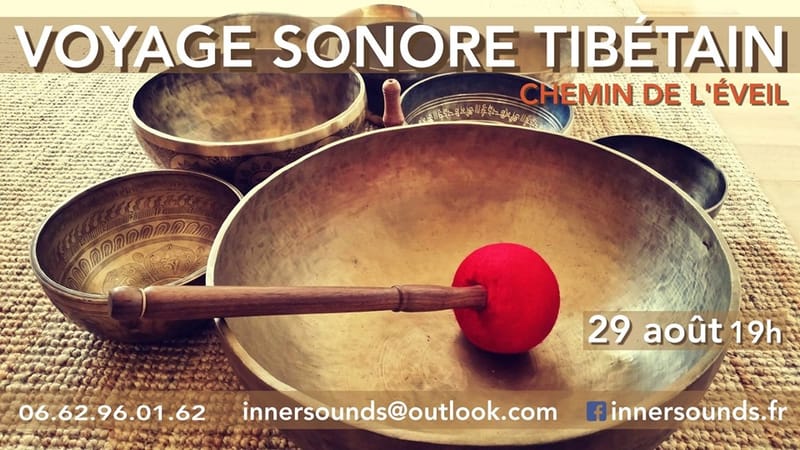 (CHARTRES) VOYAGE SONORE Tibétain: L'Harmonisation