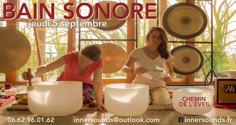 (CHARTRES) BAIN SONORE soin vibratoire de la Rentrée à CHARTRES