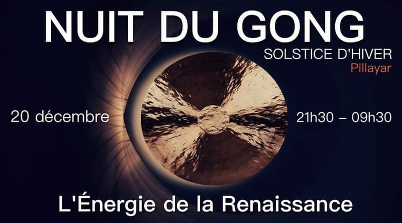 (ST. LUCIEN 28) NUIT DU GONG, Solstice d'hiver