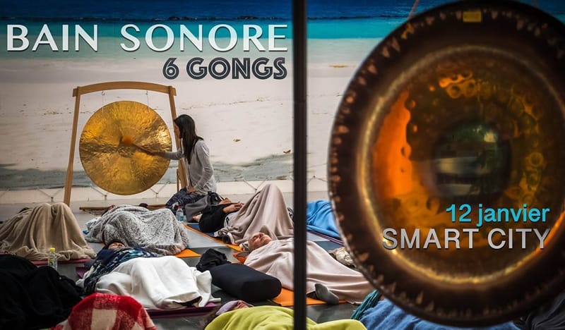 (RAMBOUILLET) - Bain Sonore à SmartCity