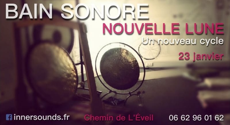 (CHARTRES) - Bain Sonore Nouvelle Lune