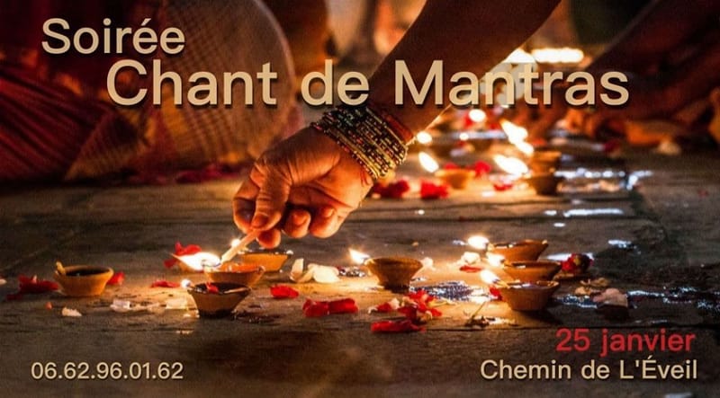 (CHARTRES) - Soirée Chant de Mantras
