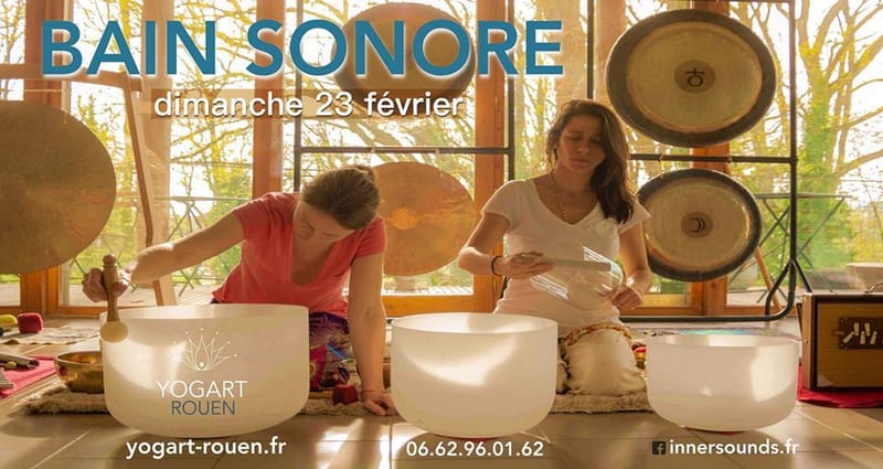 (ROUEN) - Bain Sonore Nouvelle Lune