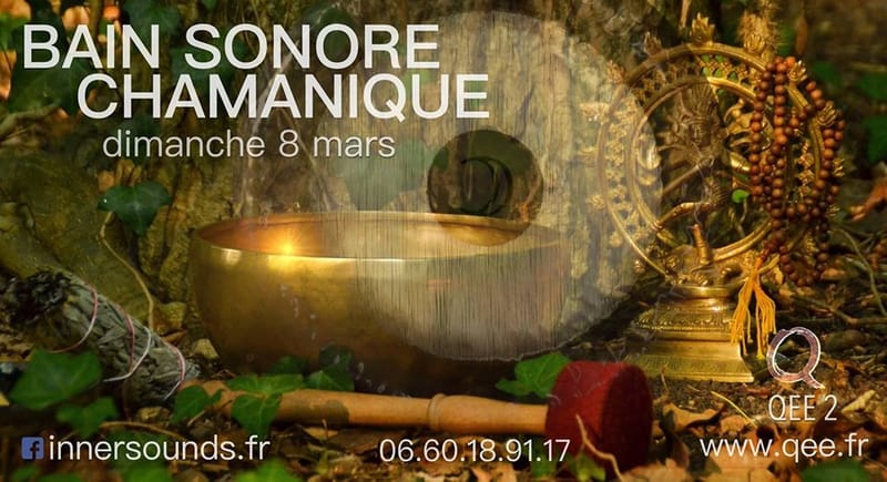 (PARIS 2) - Bain Sonore Chamanique - Super Pleine Lune