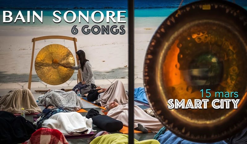 (RAMBOUILLET) - Bain Sonore aux 6 Gongs