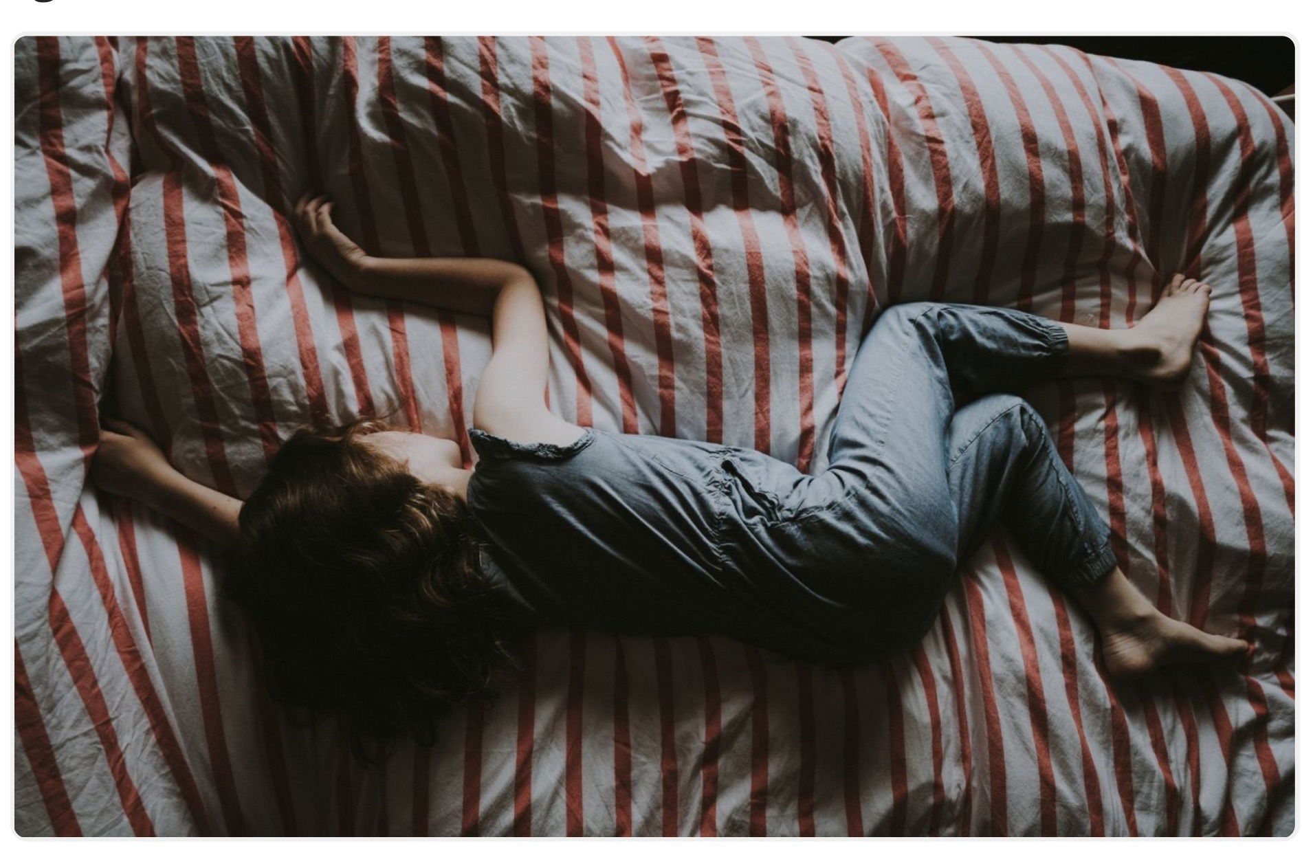 Si no puedes dormir y ya estás cansad@ de dar vueltas en la cama