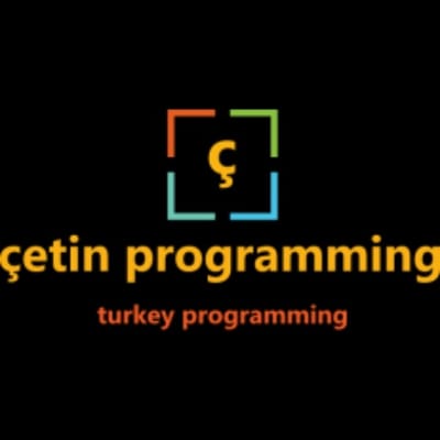 PROGRAMMİNG