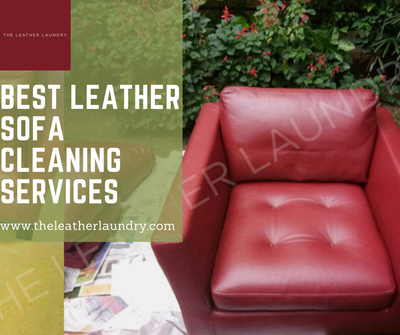 Leather Sofa Cleaning Service Cleans the Sofa Safely and Securely!