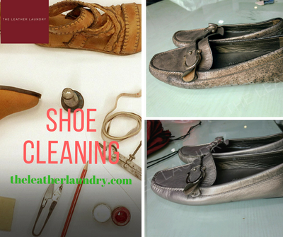 Shoe Laundry Mumbai Prevents Further Damage for Your Shoes!