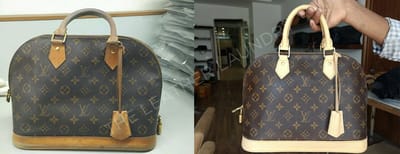 Bag Dry Cleaning to Maintain its Shine and Décor