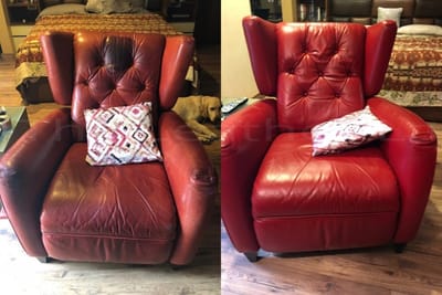 Leather Sofa Cleaning Service Cleans the Sofa While Using Proven Methods!