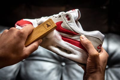 Professionals Provide Sneaker Repair And Cleaning Services