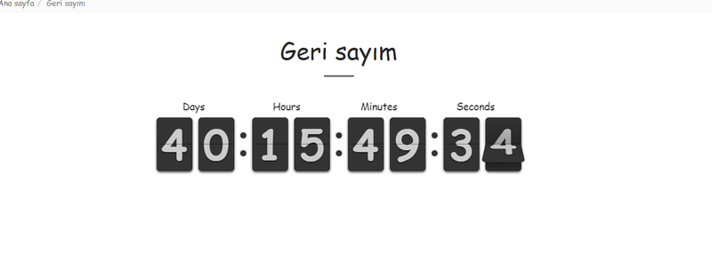 OKUL DÖNEMİ BİTİM GERİ SAYIMI