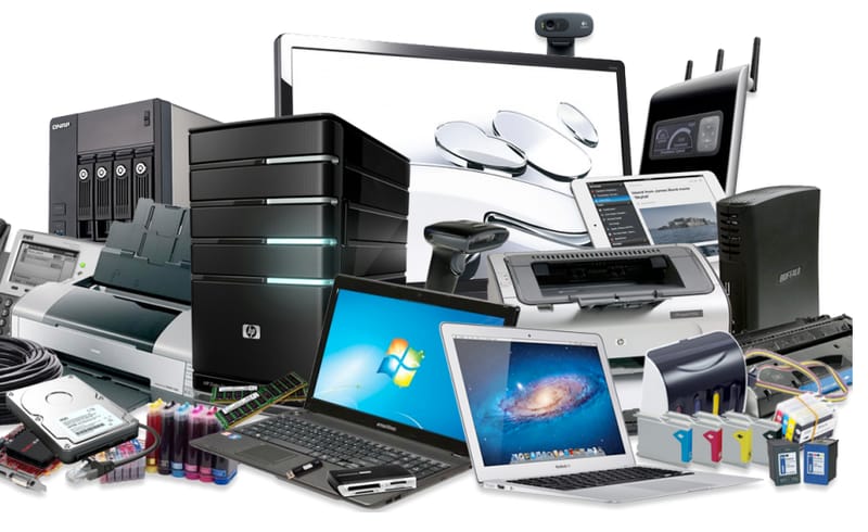 Vente de matériels et consommables