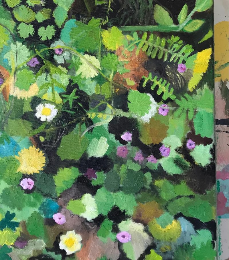 בין מופשט לראליסטי