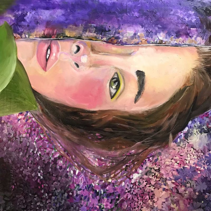 עלים סגולים