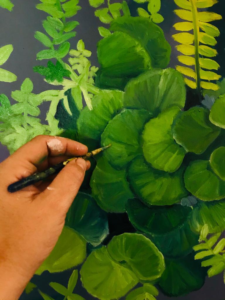 כנראה שתמיד אהיה בחורה של עלים