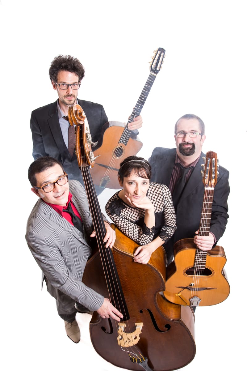 GIl SW quartet, jazz manouche et americain