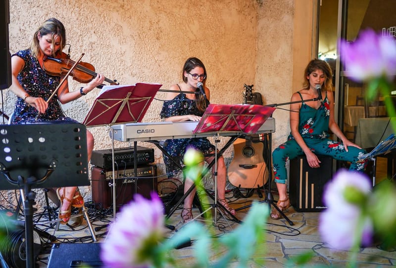 LES ZE trio variétés françaises et internationales