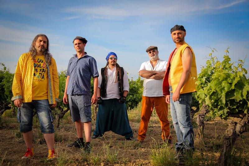 CIG Eng Groupe folklorique provençal aux couleurs rock